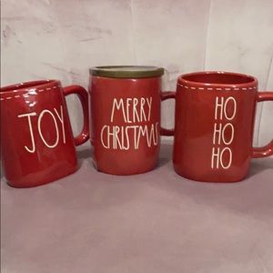 Rae Dunn Christmas cup set!